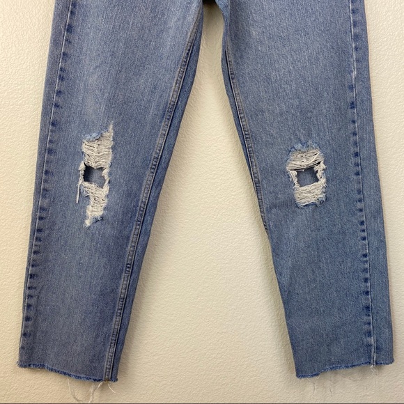 Urban Outfitters BDG PAX Ripped High Waist Jeans - Picture 4 of 9